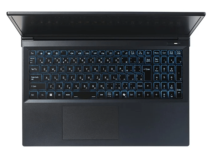 GALLERIA RL7C-R56-5N-keyboard