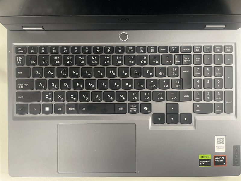 LOQ 15AHP10-keyboard