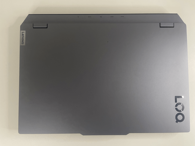 LOQ 15AHP10-topboard