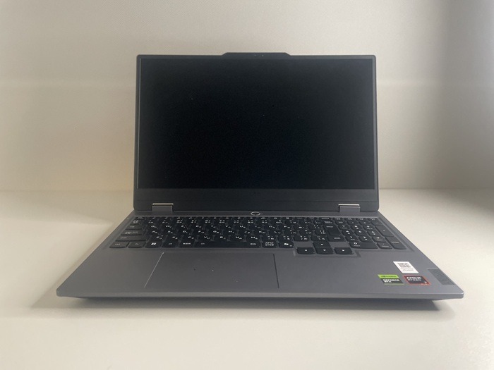 【コスパ7.8】LOQ 15AHP10(15.6型 AMD) 7 250×RTX 5060 Mobileのレビュー