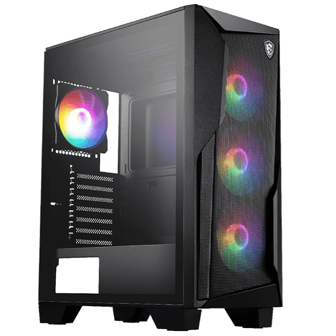 MAG FORGE 130A AIRFLOW