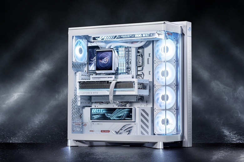 The ROG Cronox ARGB gaming PC case
