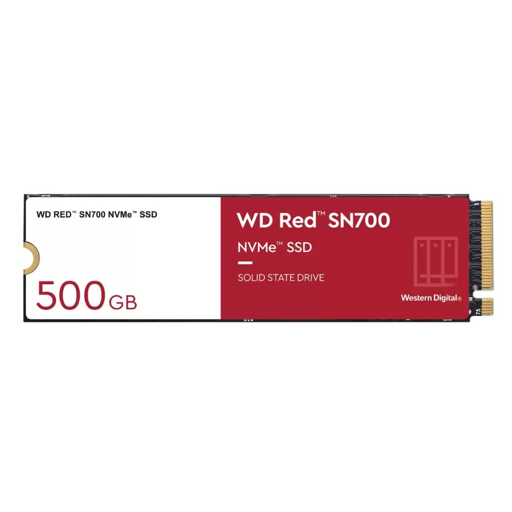 WD Red SN700 NVMe SSD WDS500G1R0C