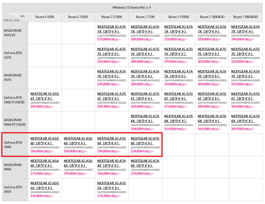 mouse-rtx5060-lineup