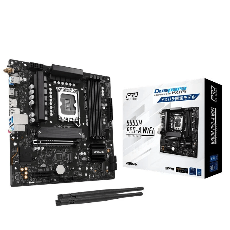 ASRock B860M Pro-A WiFi