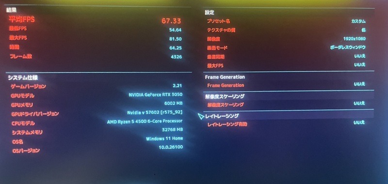 Ryzen-5-4500×RTX-3050-6GB-cyberpunk2077top