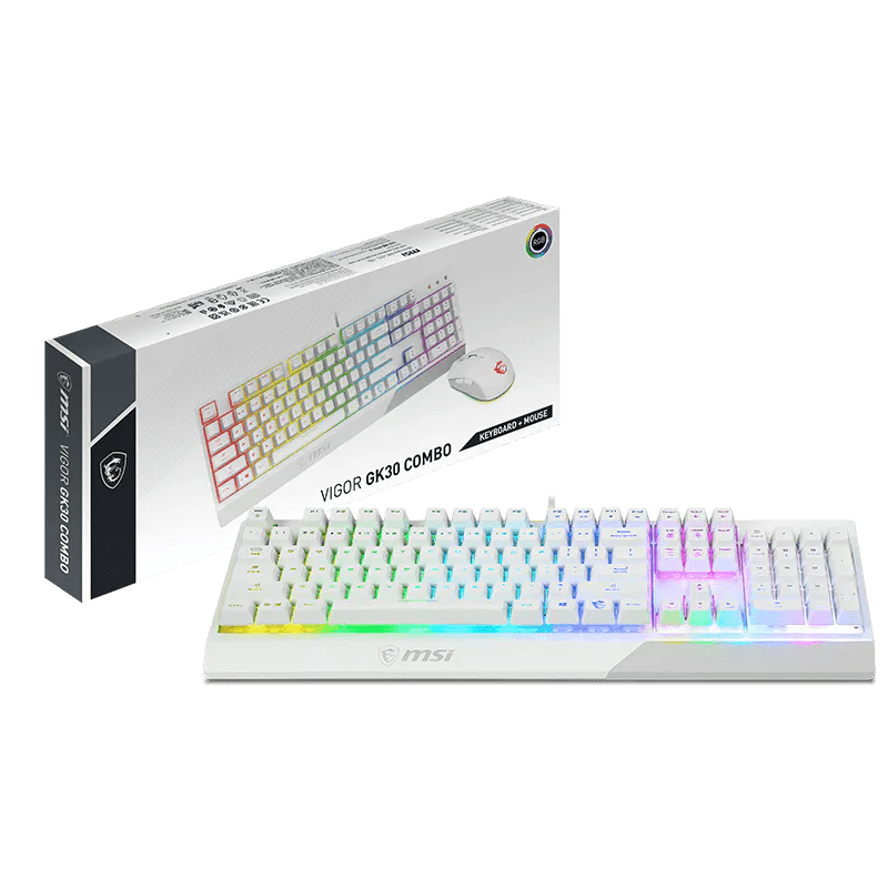 VIGOR GK30 COMBO WHITE