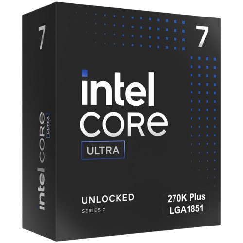 Core Ultra 7 270K Plusbox