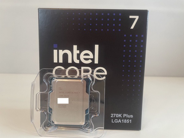Core Ultra 7 270K Plustop