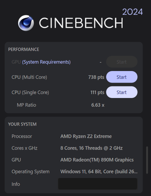Legion Go Gen 2-cinebench2024