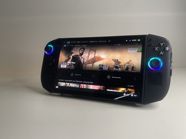 Legion Go Gen 2console