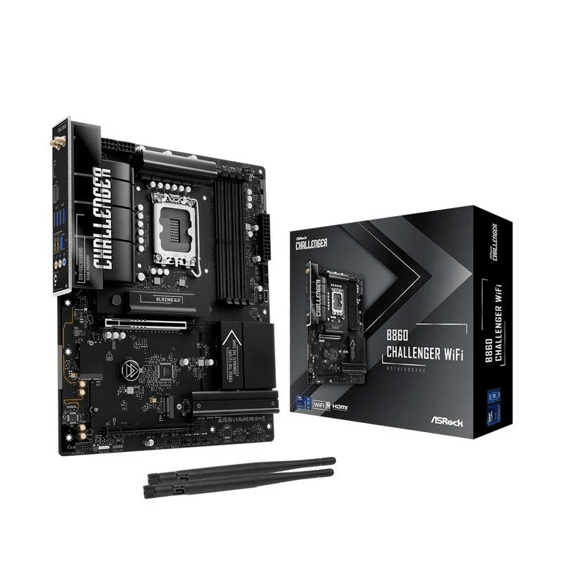 ASRock B860 Challenger WiFi