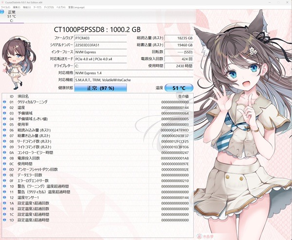 CrystalDiskInfo