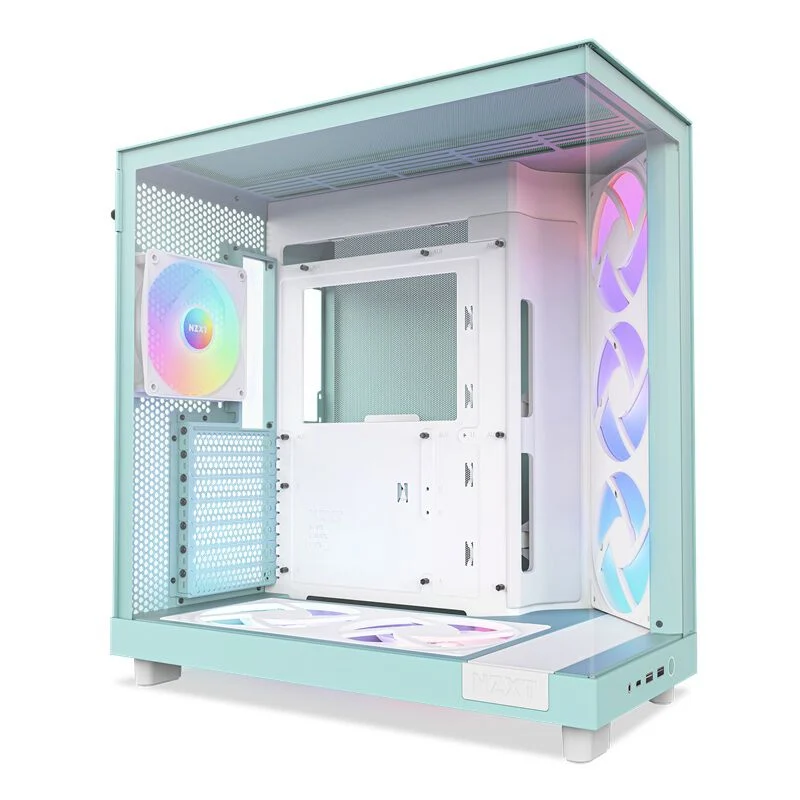 NZXT H6 Flow RGB MINT CC-H61RG-SA