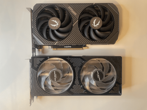 GeForce RTX 5060 Ti 8GBとGeForce RTX 5060のどちらを選ぶべきか?