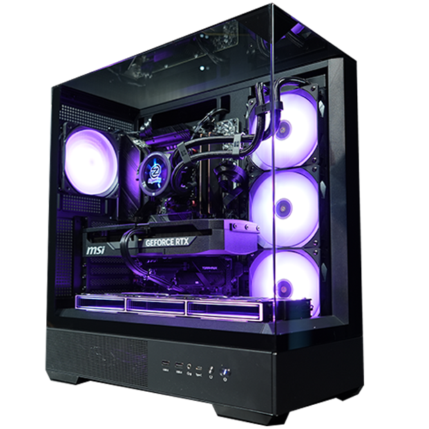 P40 Prism Ryzen7 9800x3D・RX9070XT