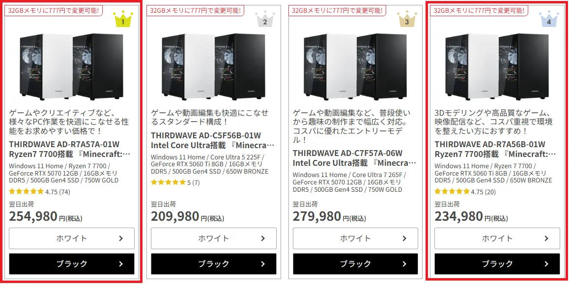 thirdwave-lineup-ryzen77700