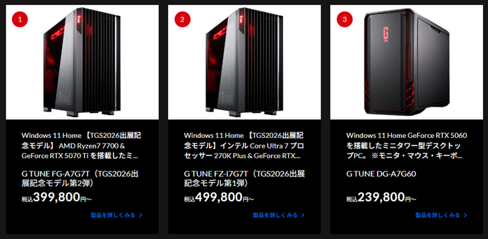gtune-ranking