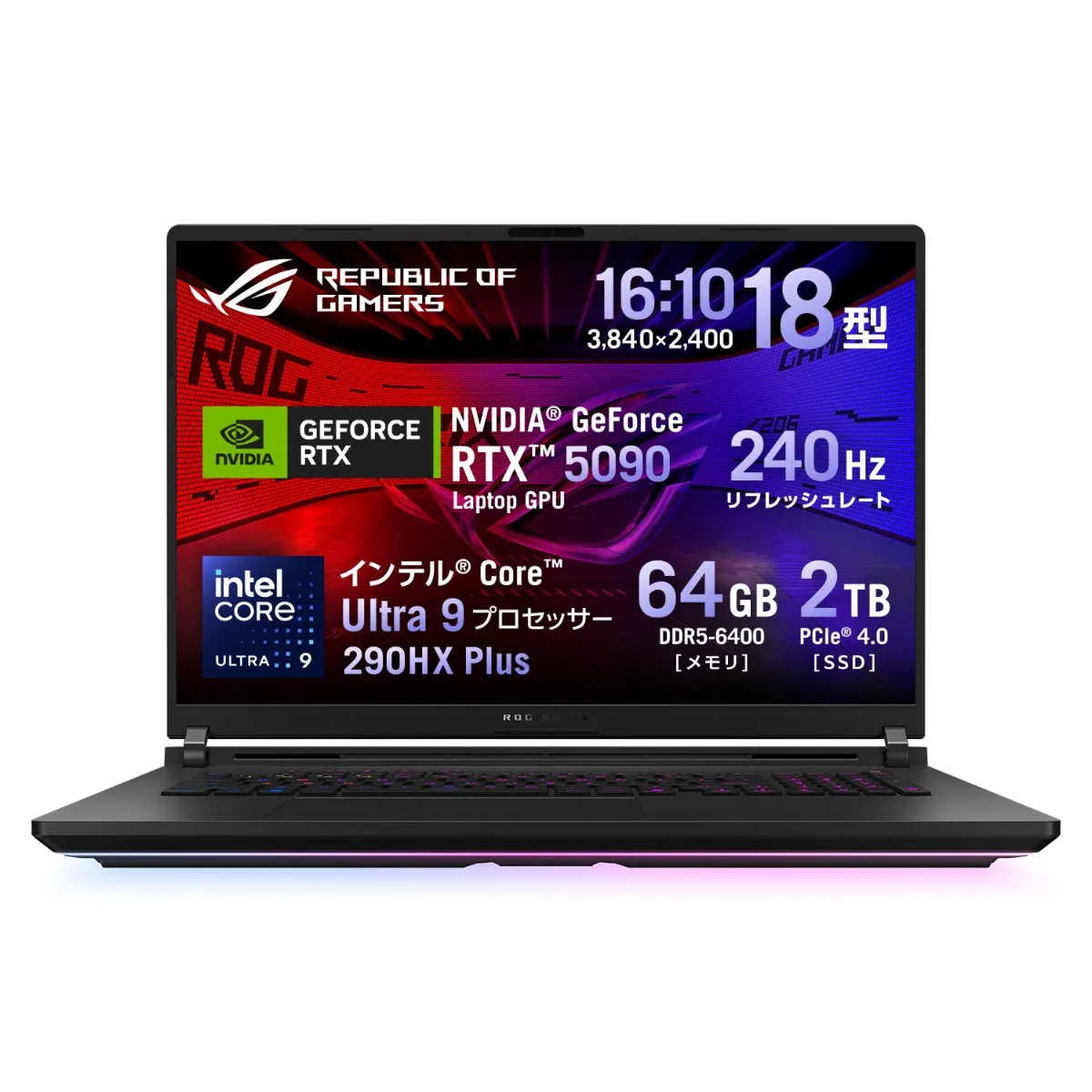 ROG Strix SCAR 18 (G835LWG-U9R5080)